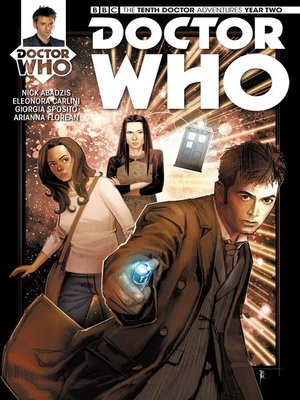 cover image of Doctor Who: The Tenth Doctor, Year Two (2015), Issue 13